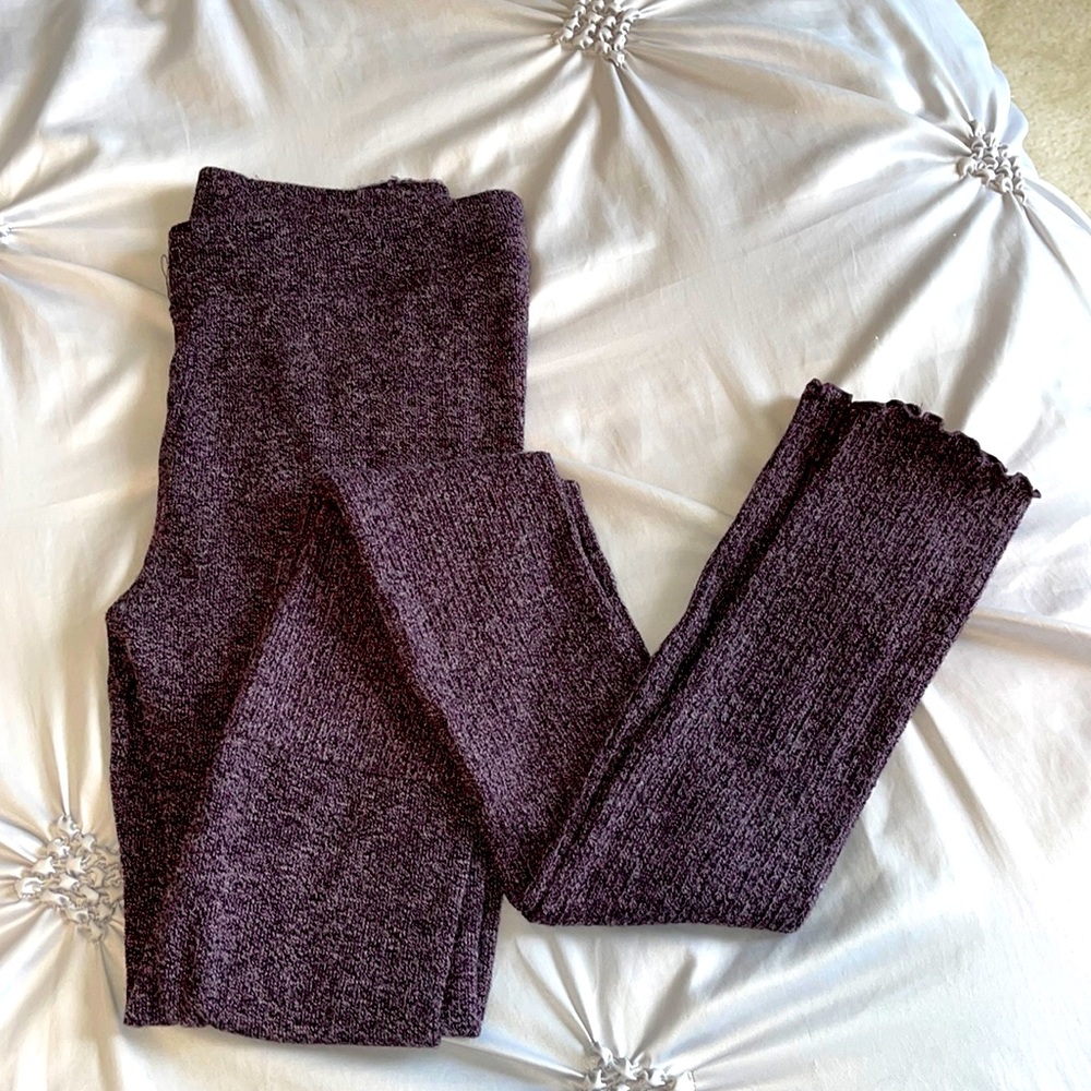 Free People Intimately Knit Leggings/tights
